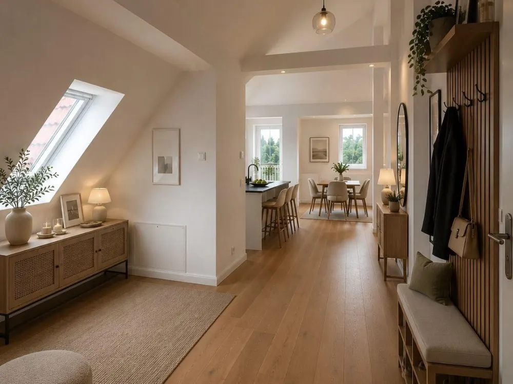 1. Monat mietfrei - Penthouse-Flair Wohnung in Mahlsdorf