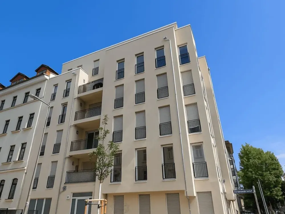 **Moderne 1-Zimmer-Wohnung in Gohlis-Süd**