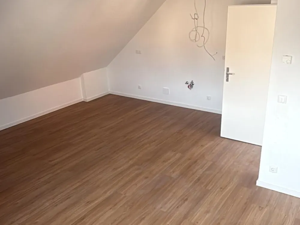 Neubau DG Wohnung