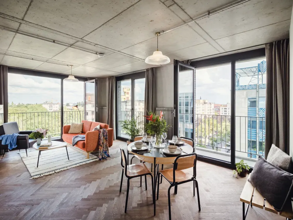 Tannhaus Apartments - Fir Superior Balcony