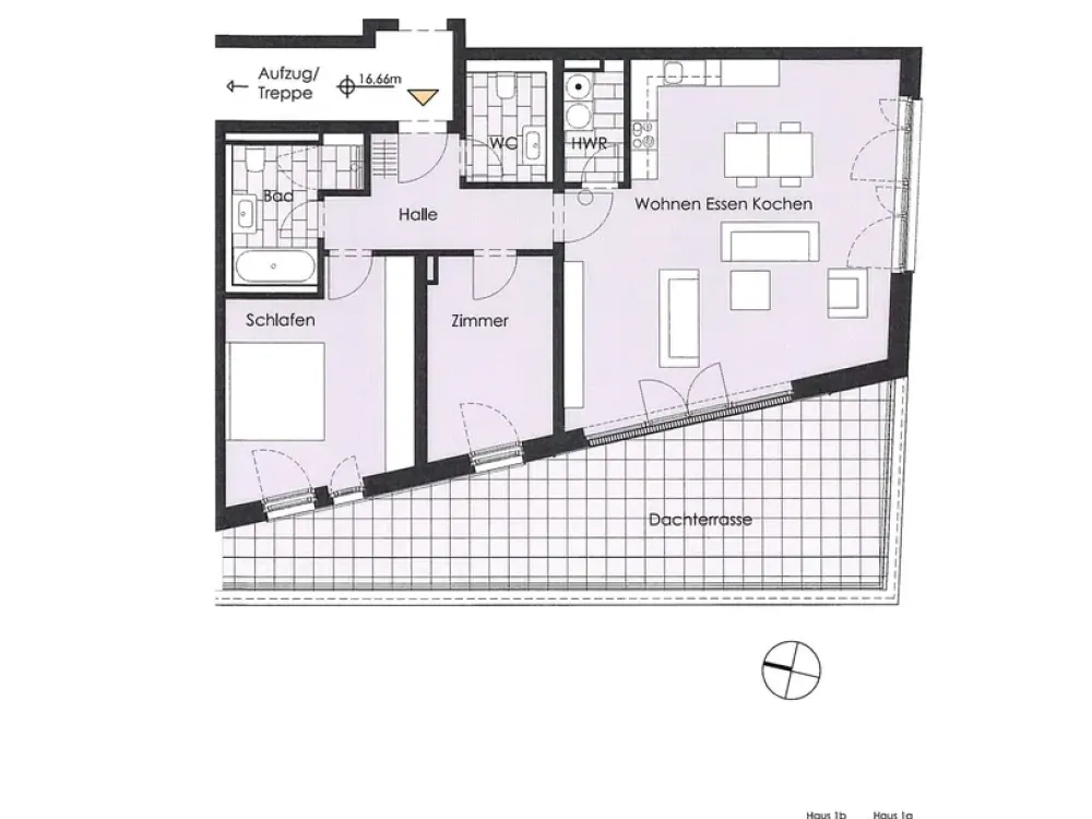 Spacious 3-Room Apartment for Rent in Winterhude - Wentzel Dr.