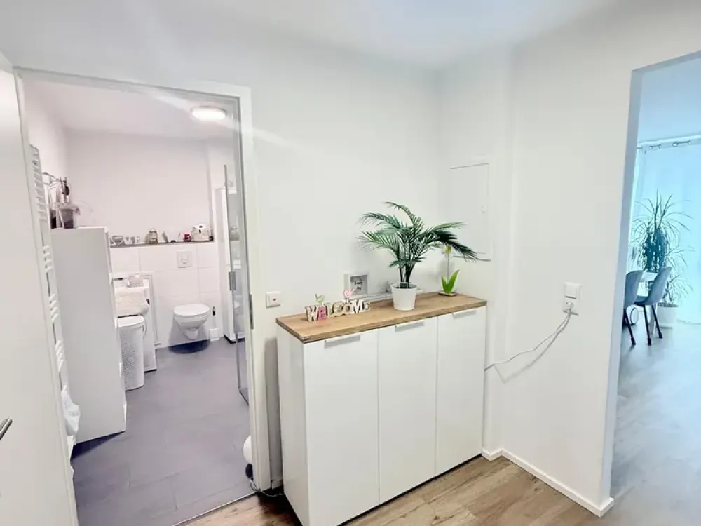 Barrierefreie 2- Zimmer Wohnung | WBS benötigt | Neubau mit Aufzug & Stellplatz