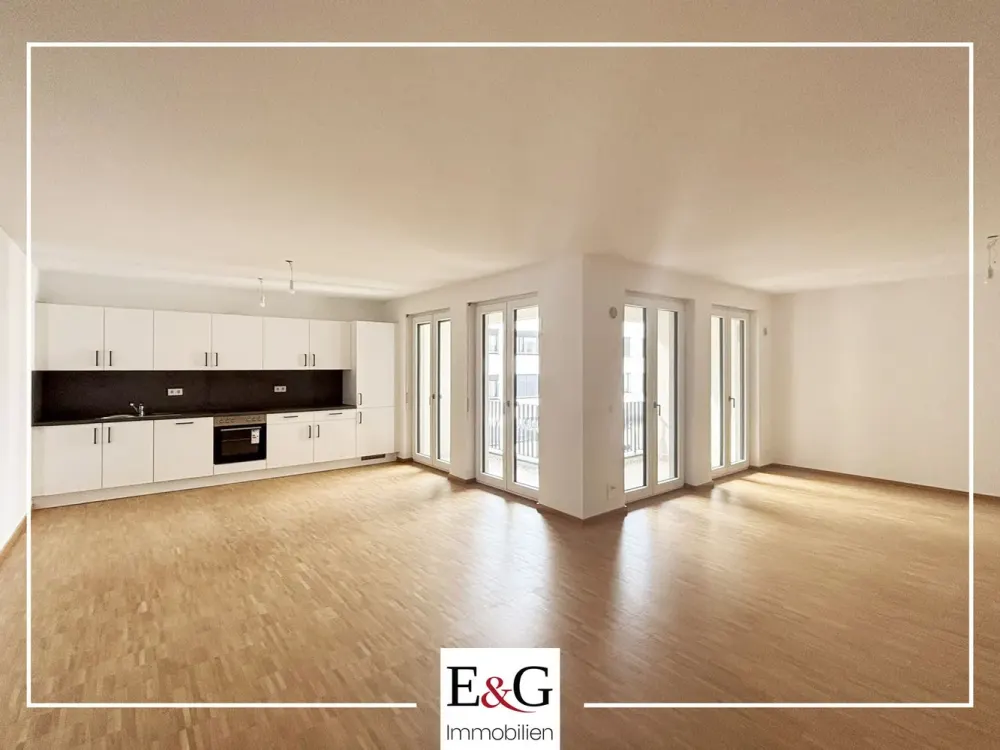 - Wohnen im Herzen von Stuttgart - Großzügige, moderne 3-Zimmer-Wohnung