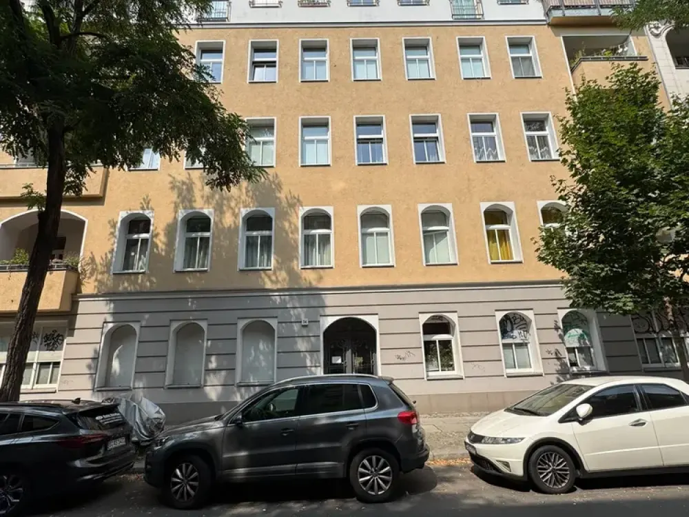 2-Raumwohnung in Schöneberg