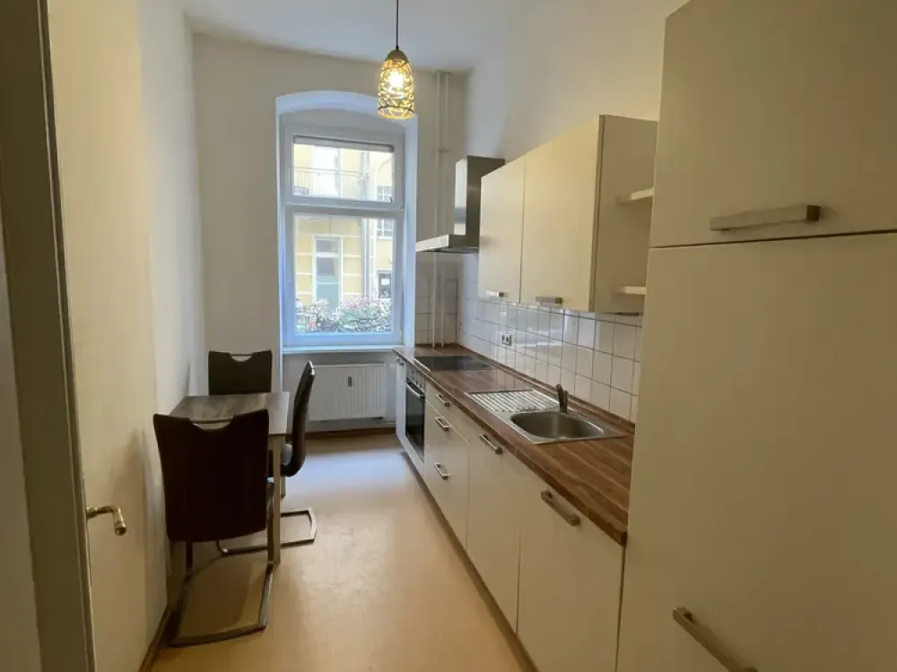 2-Raumwohnung in Schöneberg