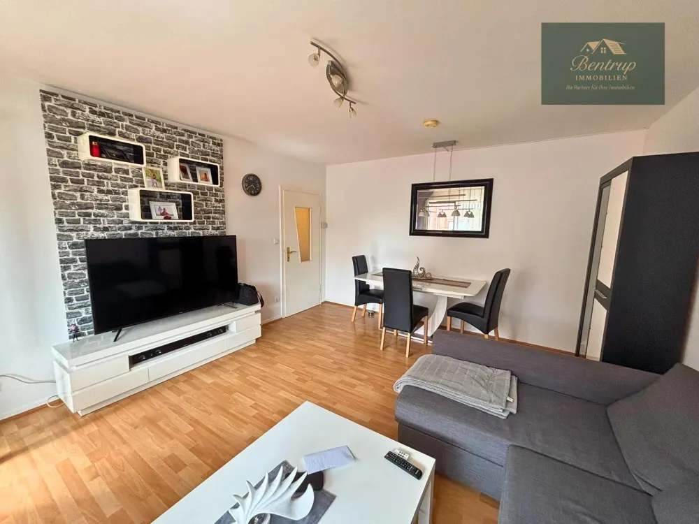 Helle 3-Zimmer-Wohnung in Münster Hiltrup