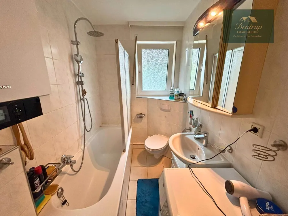 Helle 3-Zimmer-Wohnung in Münster Hiltrup