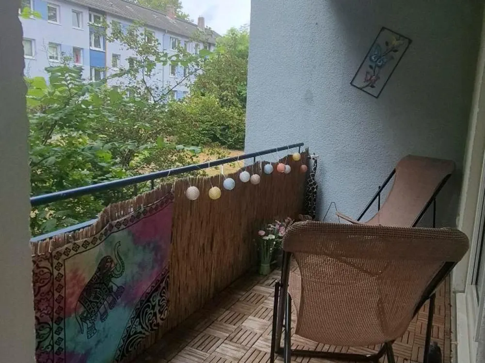 Südstadt: Schöne 3-Zimmer-Mietwohnung an der Aue