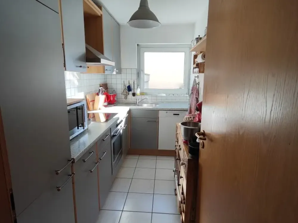 helle 2-Zimmer-EG-Wohnung mit Terrasse/ Garten in Schwaikheim