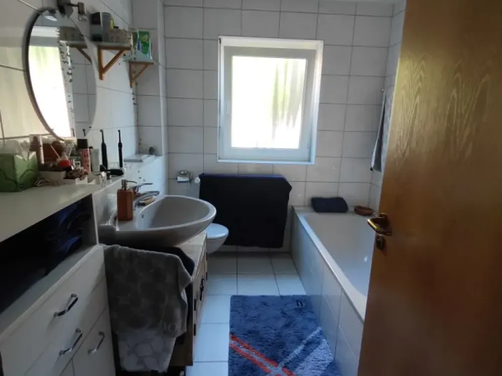 helle 2-Zimmer-EG-Wohnung mit Terrasse/ Garten in Schwaikheim