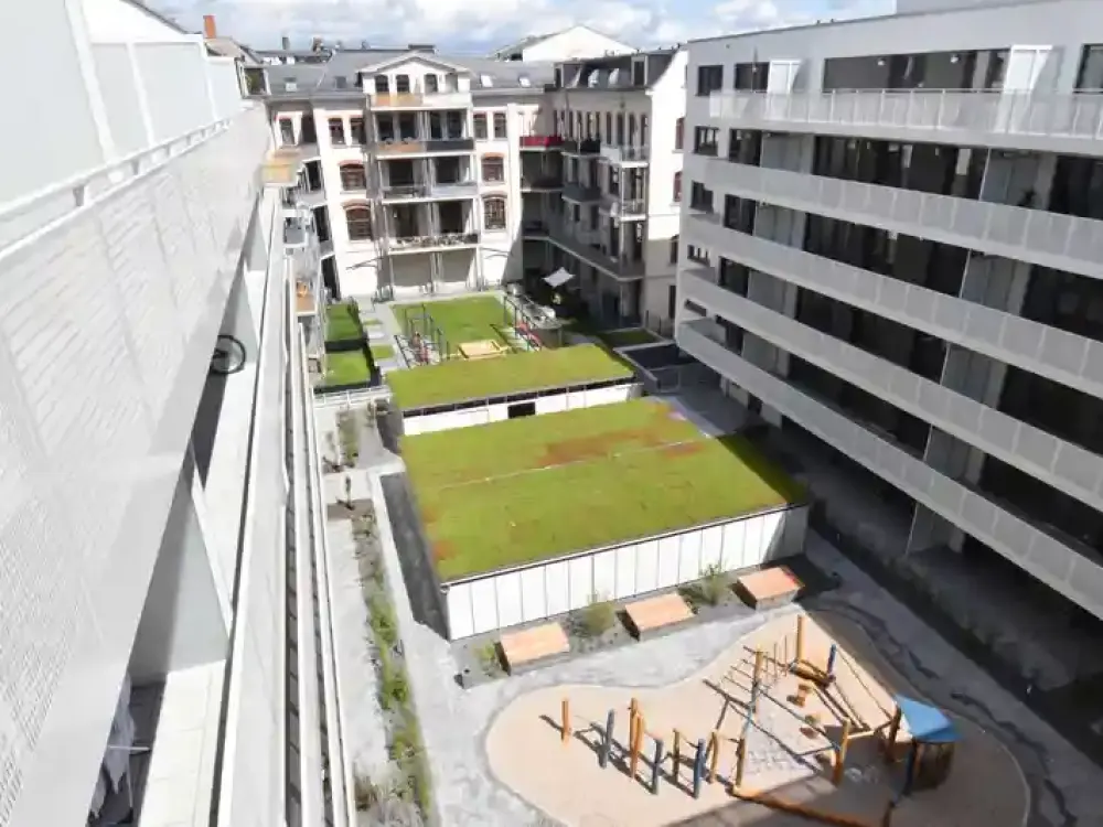 moderne, kleine 2-Zimmerwohnungen mit Balkon für Singles und Paare