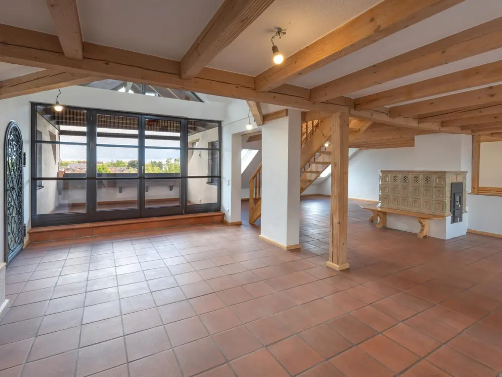 Großzügiges Penthouse mit Maisonette-Charakter