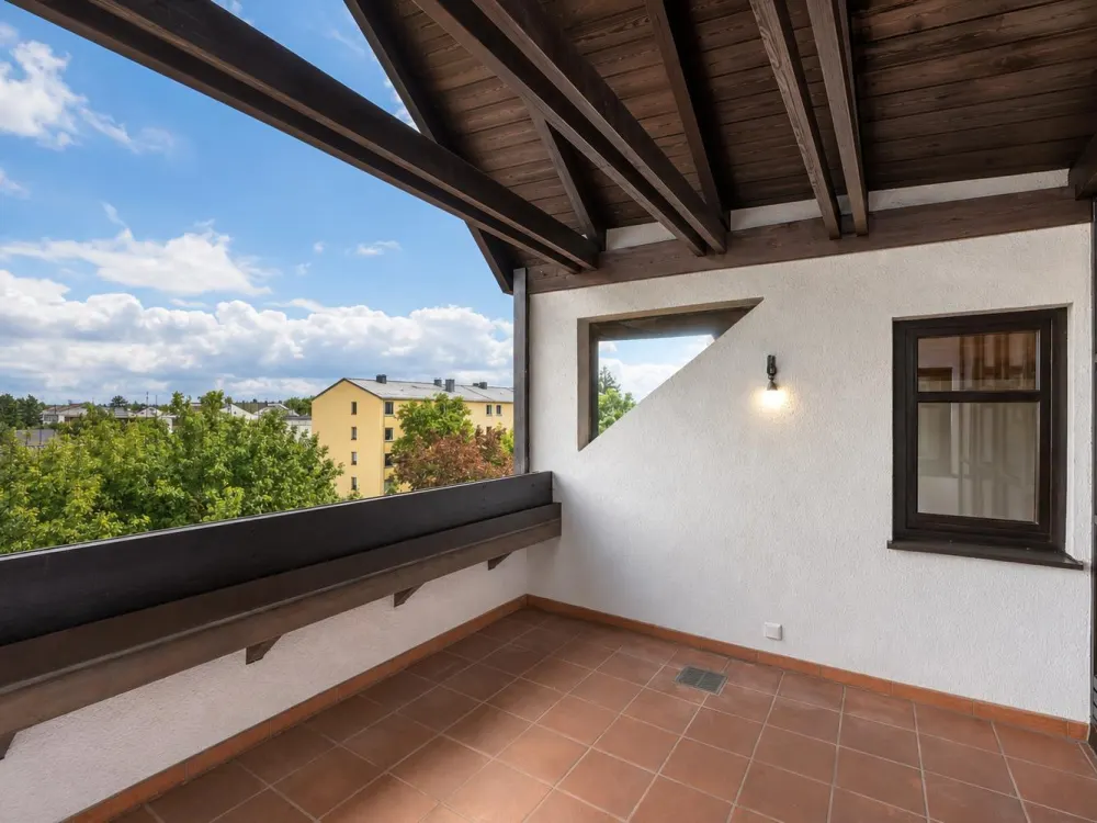Großzügiges Penthouse mit Maisonette-Charakter