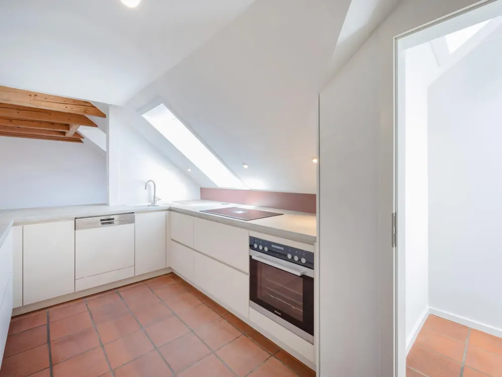 Großzügiges Penthouse mit Maisonette-Charakter