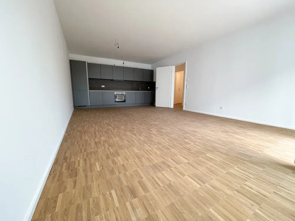 Hochwertige Wohnung mit EBK und Balkon: stilvolle, geräumige 2-Zimmer-Wohnung in Rahlstedt, Hamburg