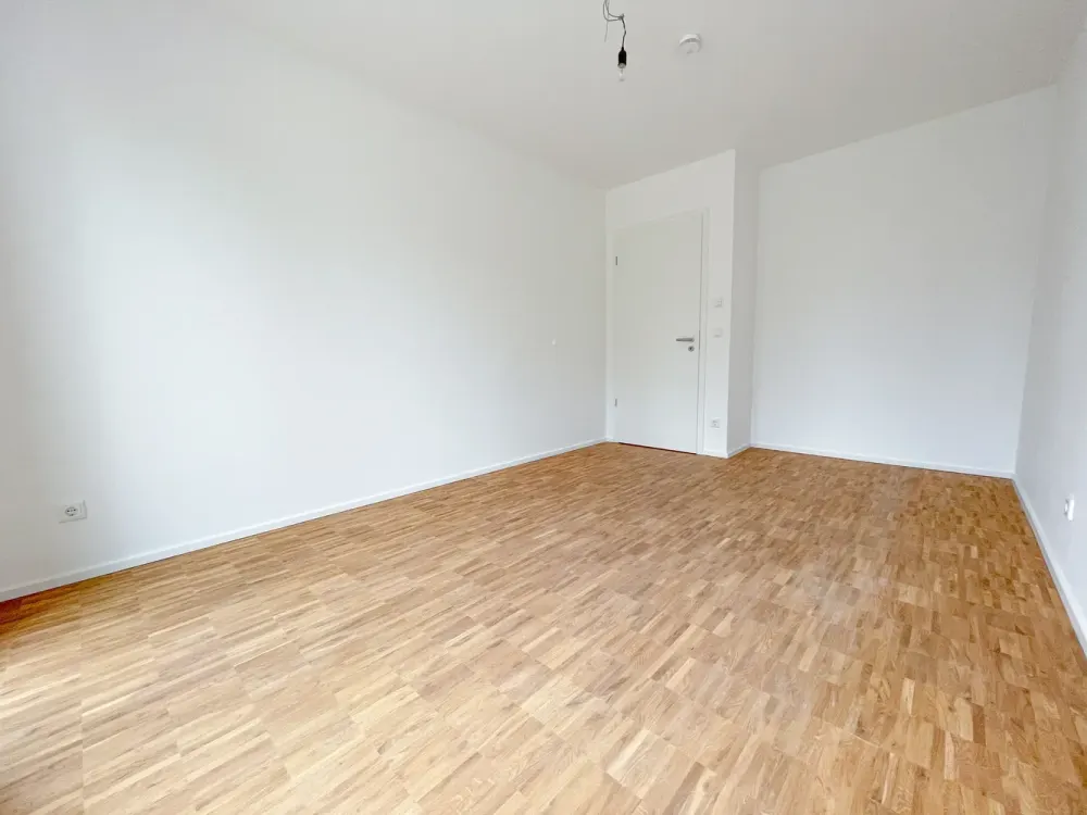 Hochwertige Wohnung mit EBK und Balkon: stilvolle, geräumige 2-Zimmer-Wohnung in Rahlstedt, Hamburg