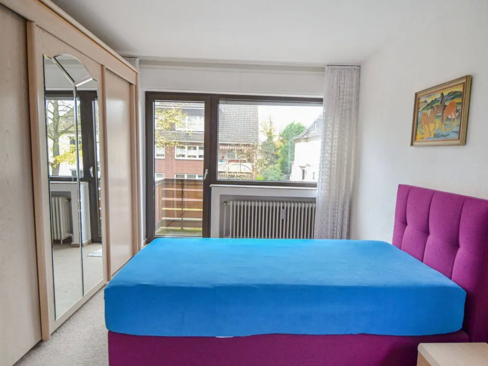 Helle, freundliche Wohnung in ruhiger Lage mit Blick ins Grüne