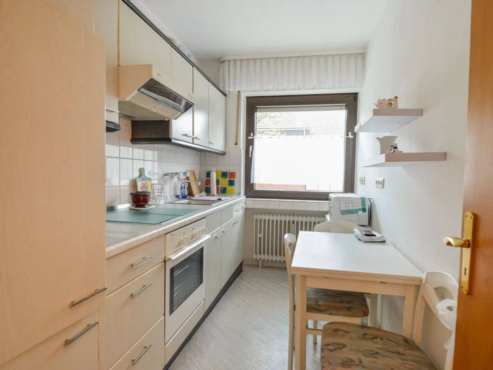 Helle, freundliche Wohnung in ruhiger Lage mit Blick ins Grüne