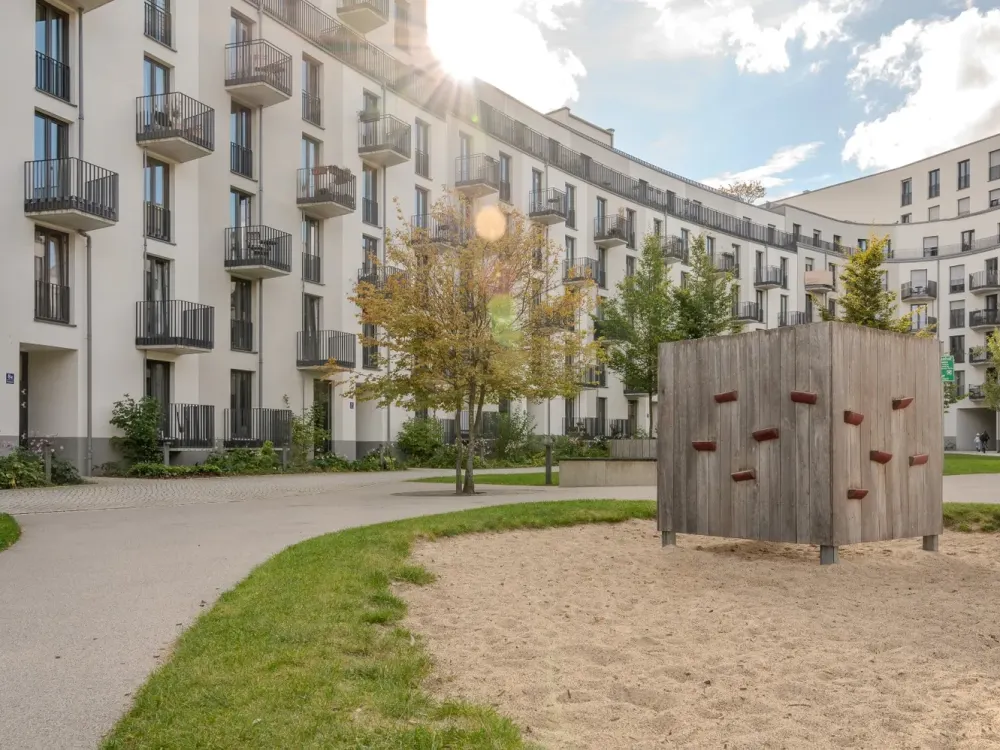 3-Zi.-Wohnung mit großer Wohnküche und Balkon * 90 m² * neuwertig * Baujahr 2020