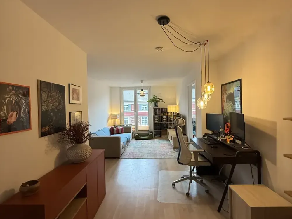 3-Zi.-Wohnung mit großer Wohnküche und Balkon * 90 m² * neuwertig * Baujahr 2020