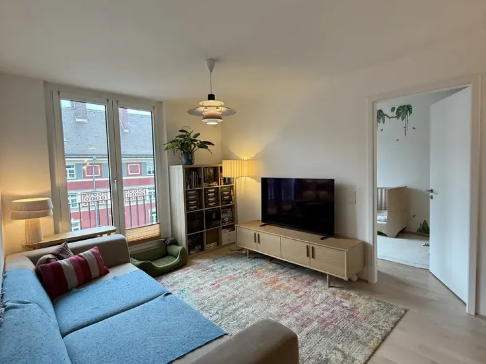 3-Zi.-Wohnung mit großer Wohnküche und Balkon * 90 m² * neuwertig * Baujahr 2020