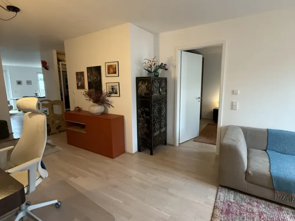 3-Zi.-Wohnung mit großer Wohnküche und Balkon * 90 m² * neuwertig * Baujahr 2020