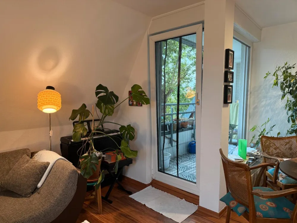 **Anfragestopp** DG-Maisonette sucht Nachmieter ab 01.11.2026
