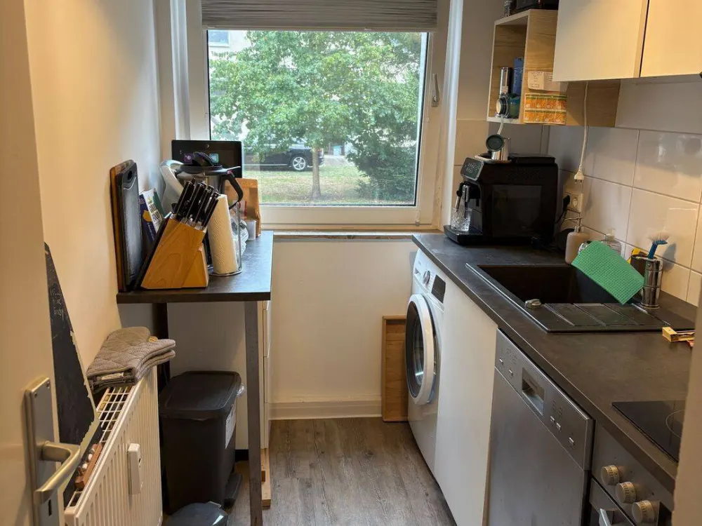 Schöne 2,5 Zimmer Wohnung in der Gartenstadt