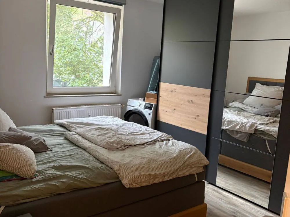 Schöne 2,5 Zimmer Wohnung in der Gartenstadt