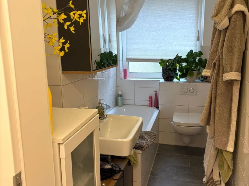 Schöne 2,5 Zimmer Wohnung in der Gartenstadt