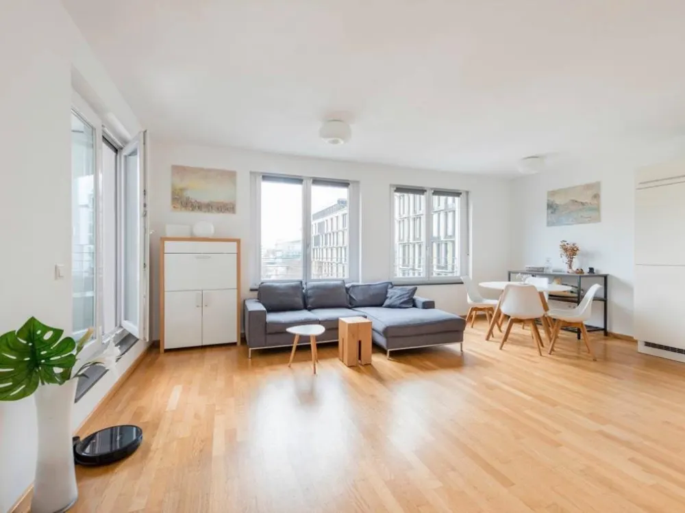 Charmant möblierte 2Zimmer Wohnung in Nymphenburg Nähe Google