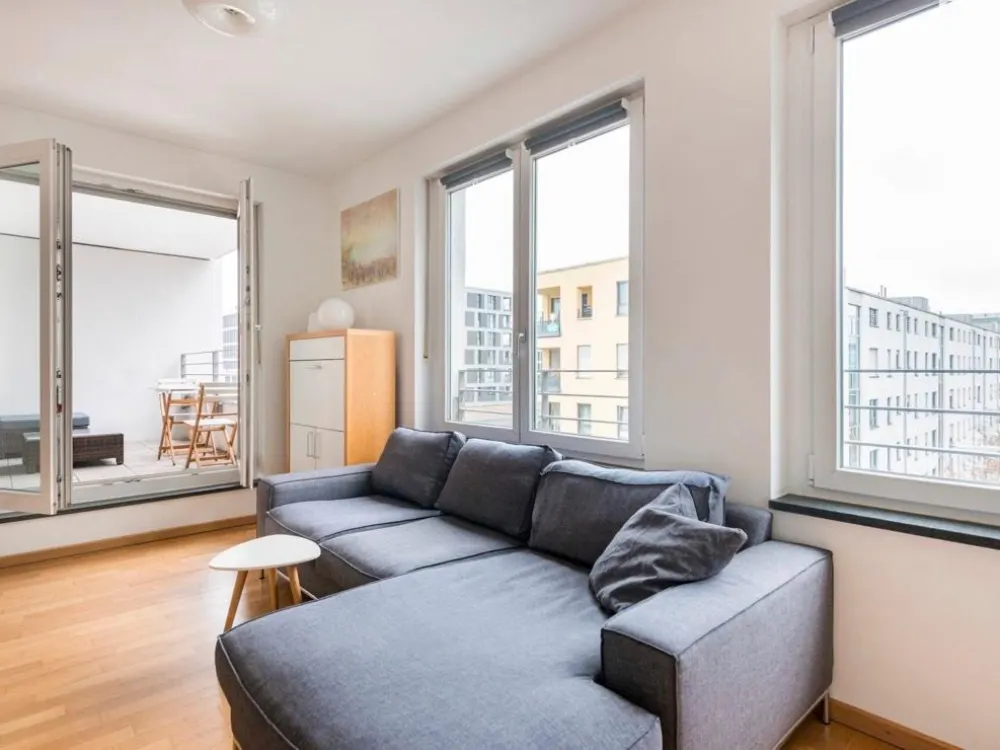 Charmant möblierte 2Zimmer Wohnung in Nymphenburg Nähe Google