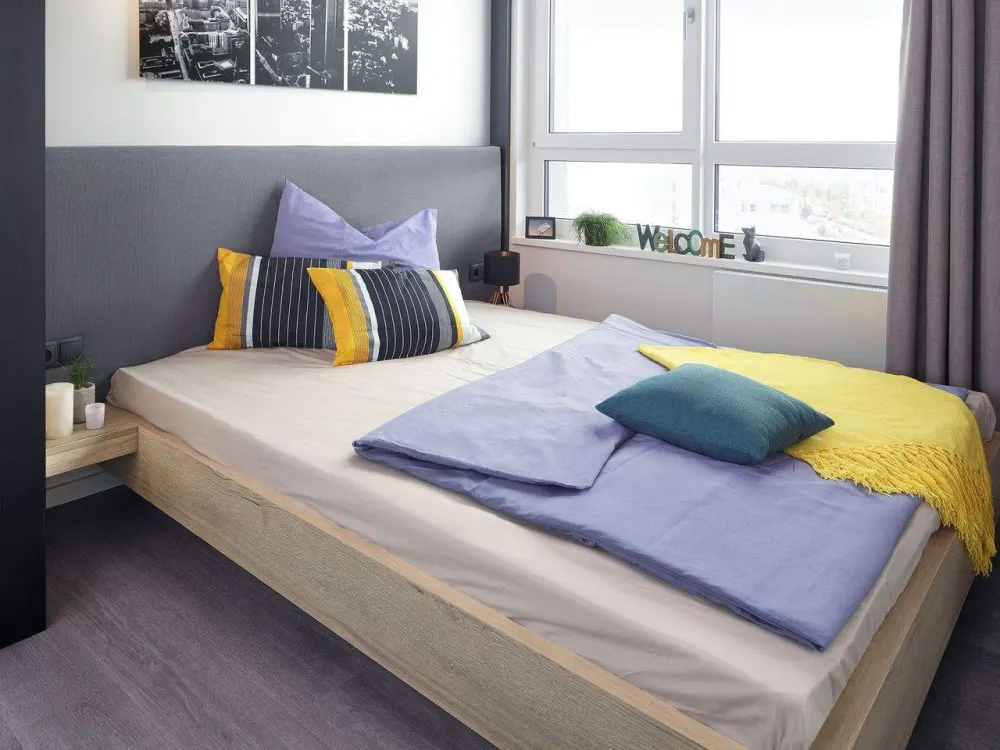 Vollmöbliertes Apartment zentral in Riedberg ideal für Studierende | Maxi Plus Studio