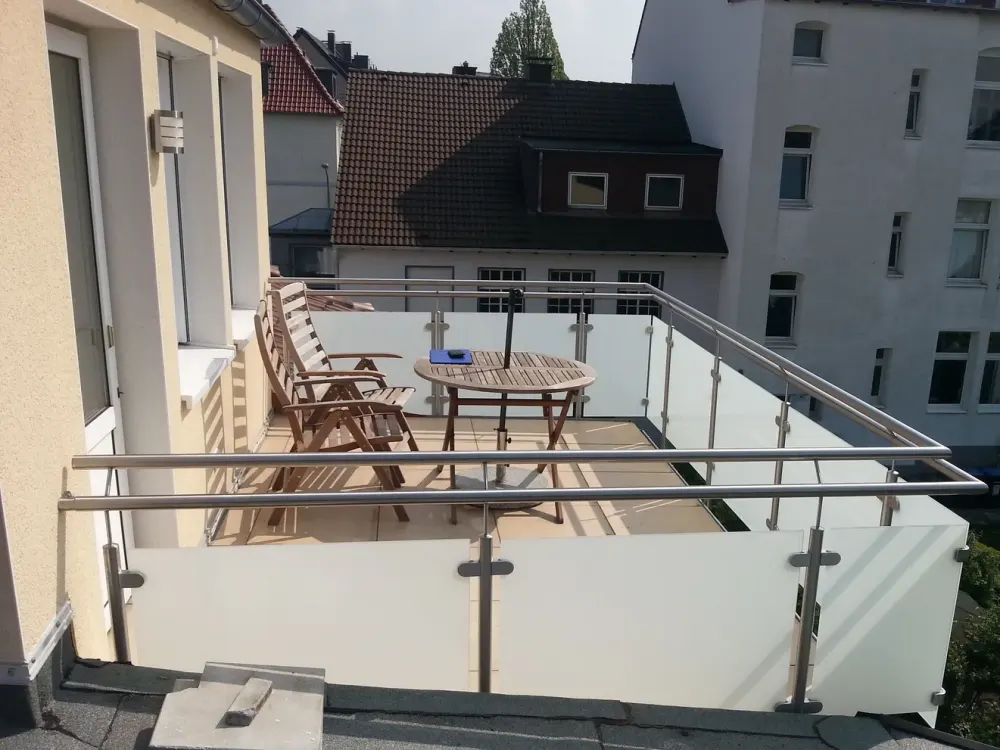 Wohnen mit Weitblick: Charmante Dachgeschosswohnung mit Südbalkon in Paderborn auf 87 m² Wohnfläche