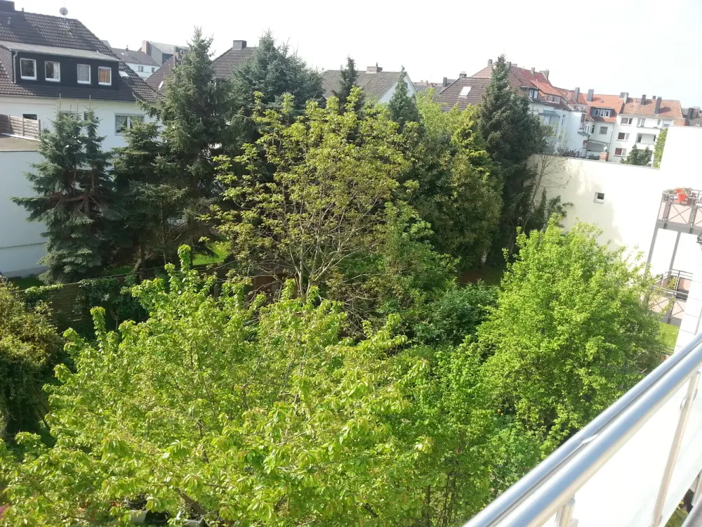 Wohnen mit Weitblick: Charmante Dachgeschosswohnung mit Südbalkon in Paderborn auf 87 m² Wohnfläche