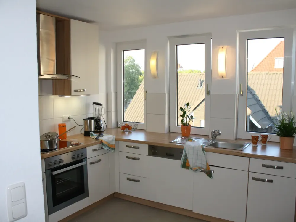 Wohnen mit Weitblick: Charmante Dachgeschosswohnung mit Südbalkon in Paderborn auf 87 m² Wohnfläche