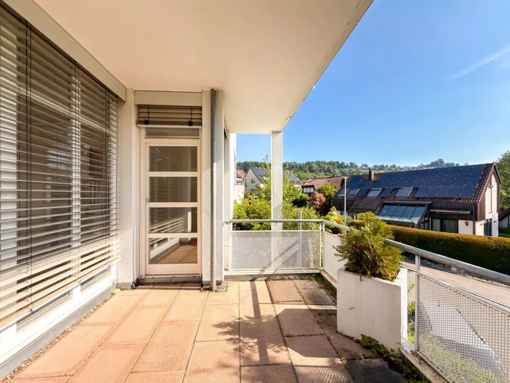 Haus im Haus mit Garten, großzügige 5-Zimmer-Maisonette in Esslingen-Sulzgries