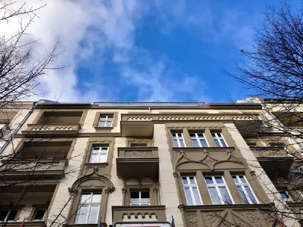 Luxus-Dachgeschoss mit Extrablick