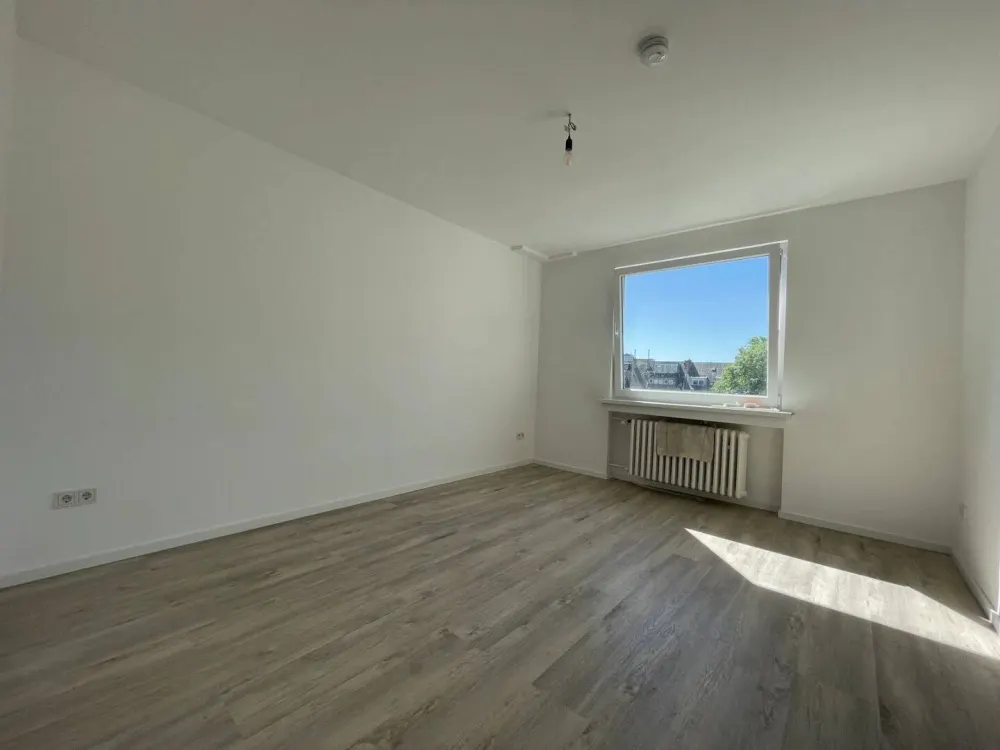 Zentrale 2-Zimmer-Wohnung in Rheinnähe