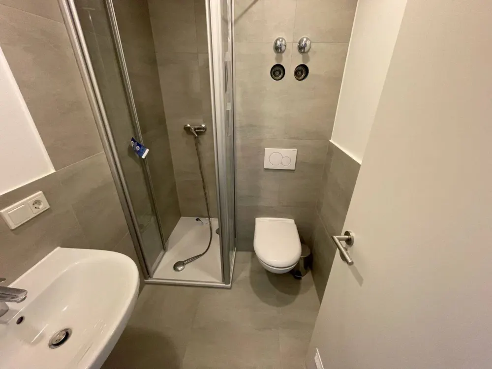 Zentrale 2-Zimmer-Wohnung in Rheinnähe