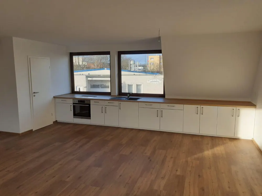 Zweizimmerwohnung mit Dachterasse in Hamburg