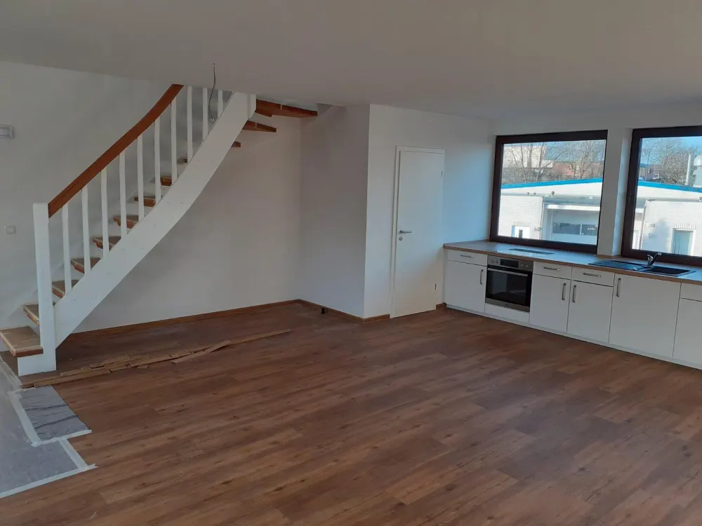 Zweizimmerwohnung mit Dachterasse in Hamburg