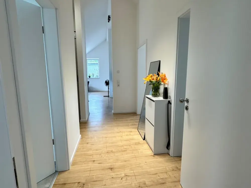 Schöne 3 Zimmer - Dachgeschosswohnung mit besonderem Flair
