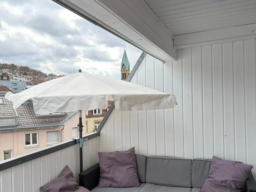 Berufstätigen-WG Stuttgart Mitte - Maisonettenwohnung