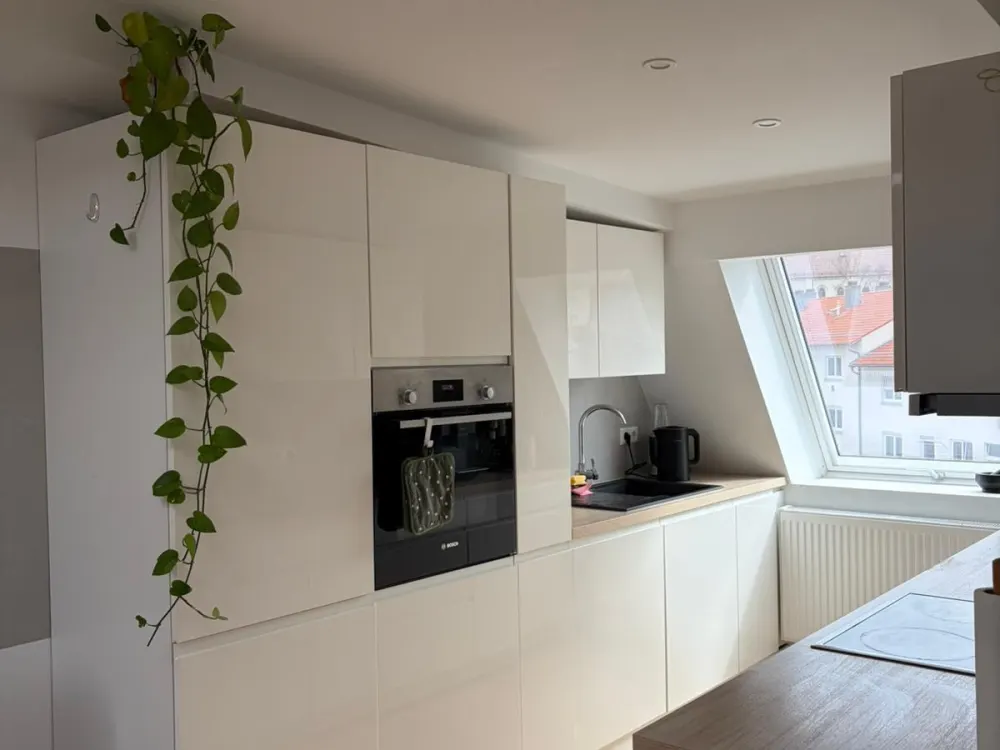 Berufstätigen-WG Stuttgart Mitte - Maisonettenwohnung