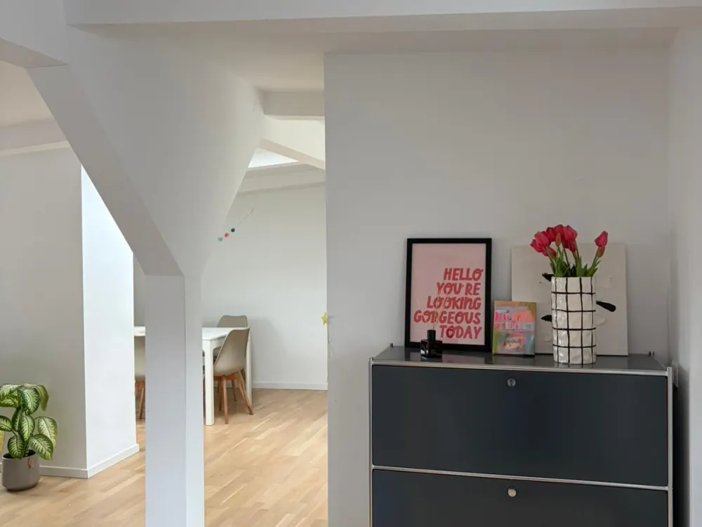 Berufstätigen-WG Stuttgart Mitte - Maisonettenwohnung