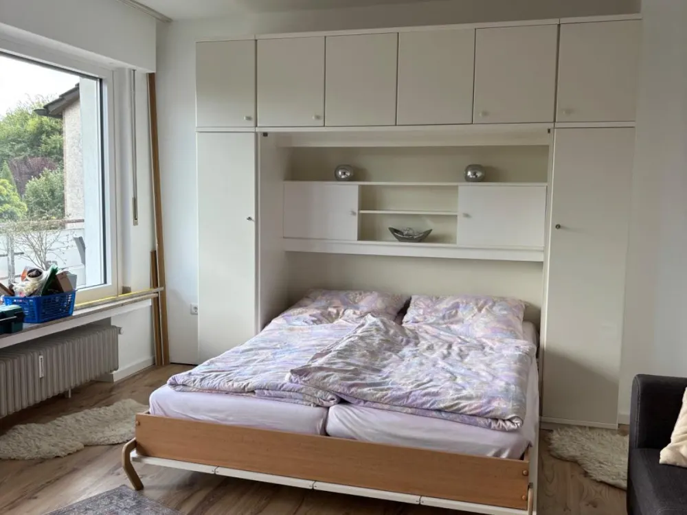 Möbliertes ruhiges Apartment