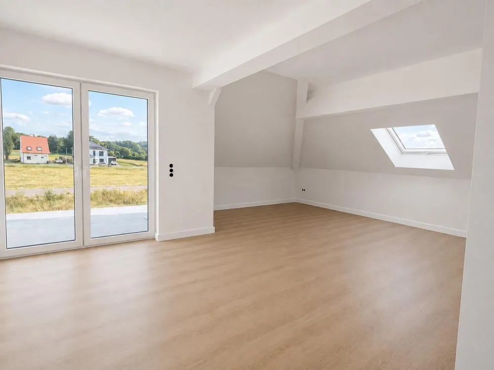 Großzügige Dachgeschosswohnung