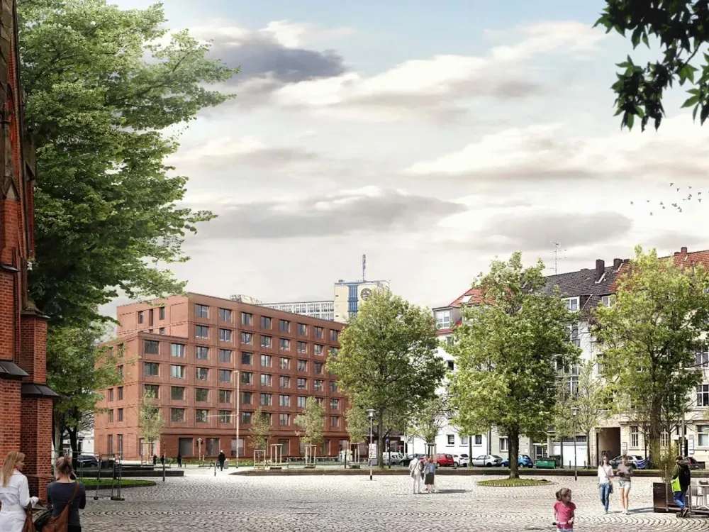 3-Room Shared Apartment 5.03 Only for Students and Trainees