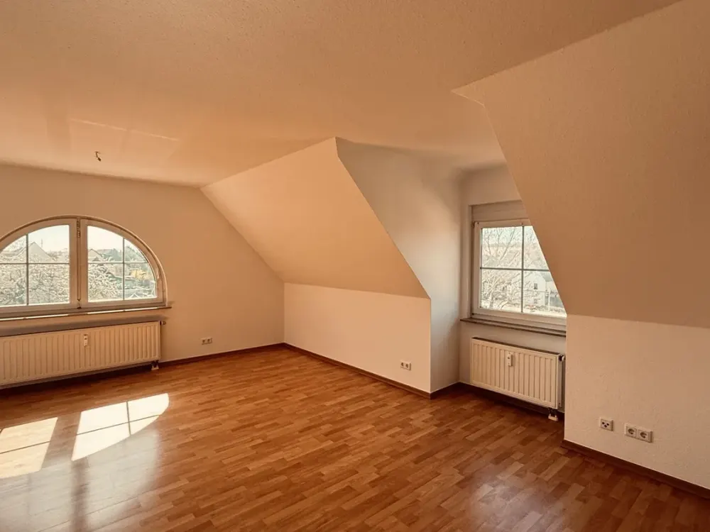 Spacious Attic Apartment in a Good Location of Radebeul